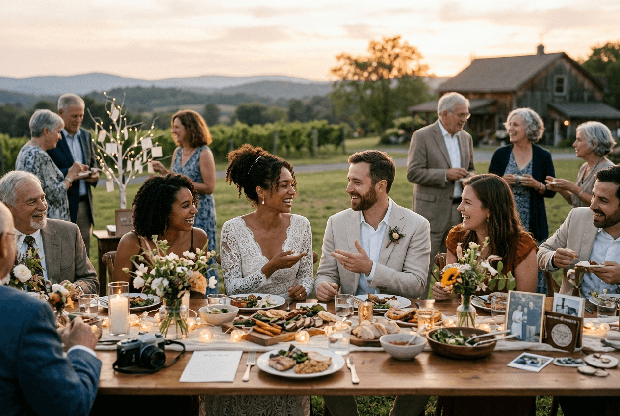 How Couples Turn Wedding Celebrations into Meaningful Gatherings