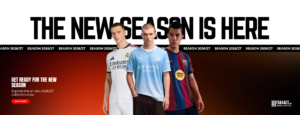 Best Football Jersey Stores in India